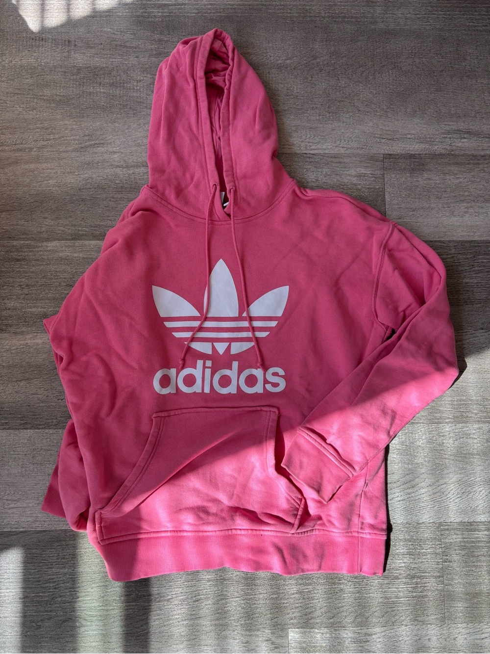 Adidas Pink Hoodie